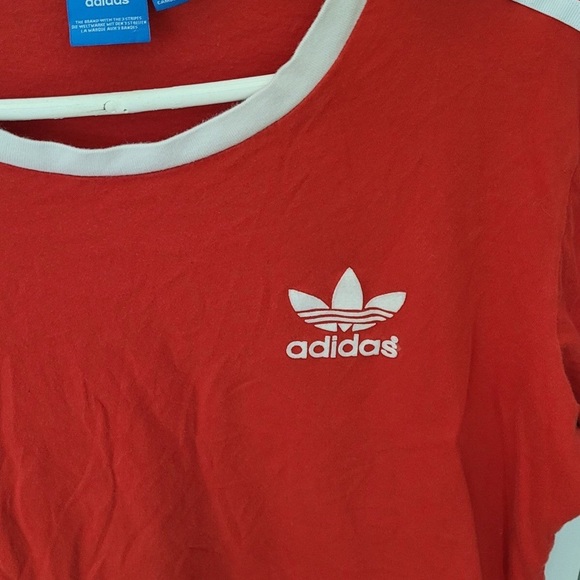 Men’s Adidas Retro Shirt Medium Fit - Picture 3 of 4